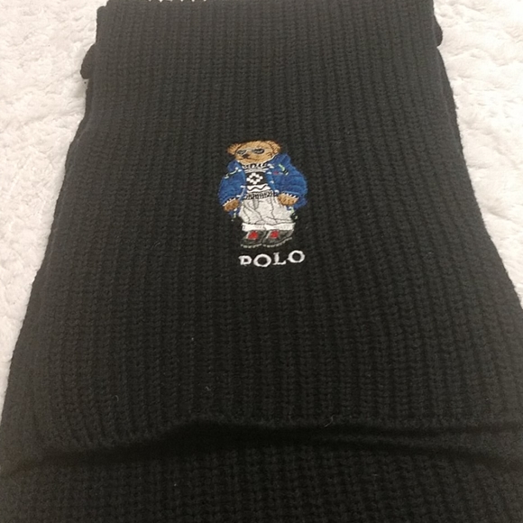 Men's knit scarf